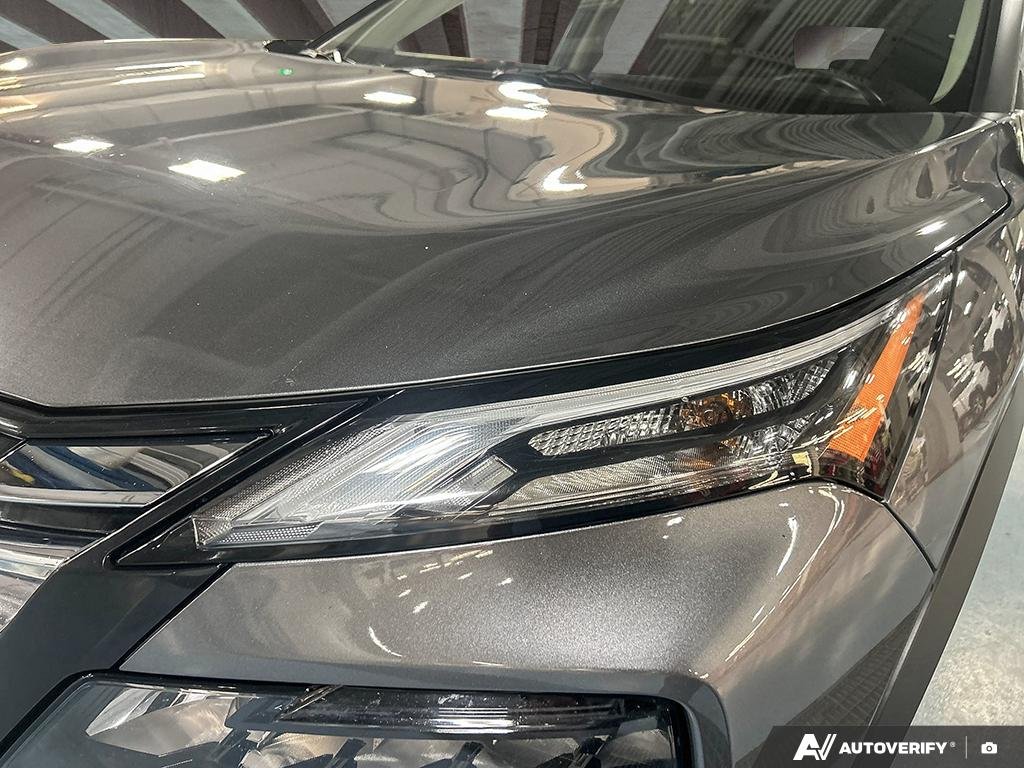 2025 Nissan Rogue 264052 | AWD SV Moonroof Grey Edmonton - photo #7