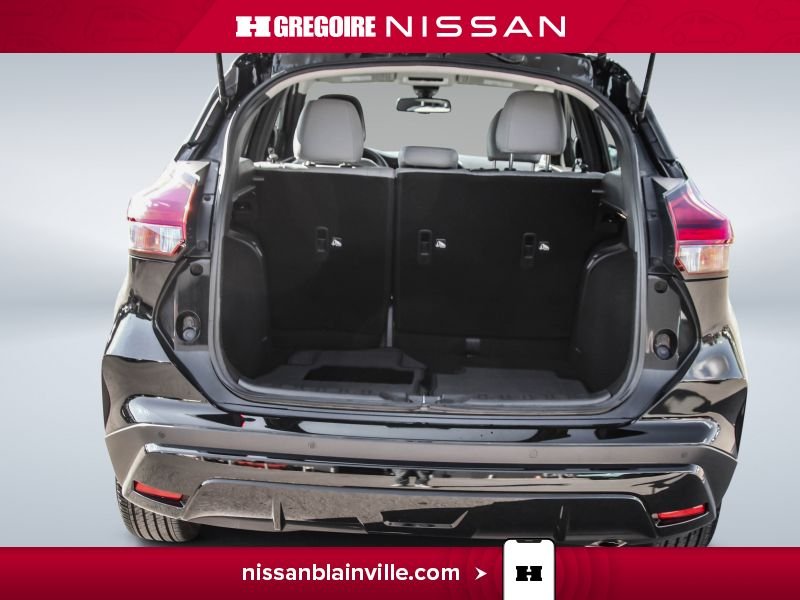 2024 Nissan Kicks Black Blainville - photo #24