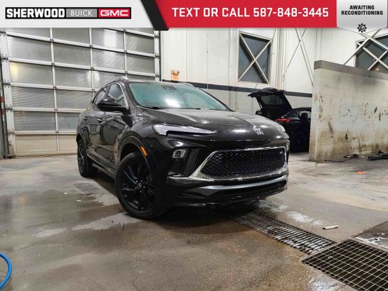 2026 Buick Encore GX Sport Touring 1.3T AWD | Comfort Package Black