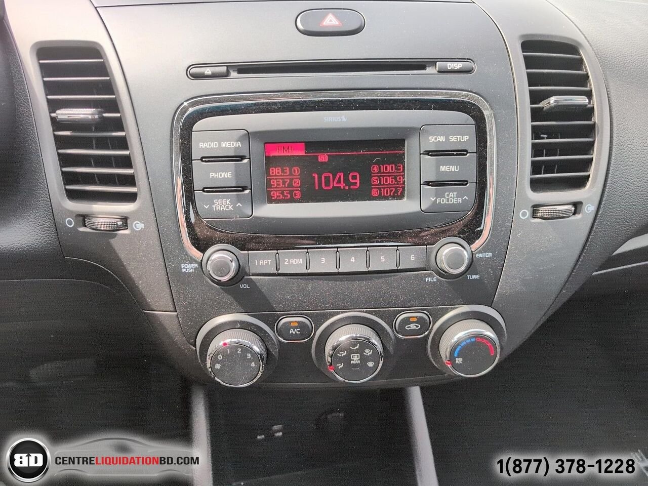 Kia Forte LX | BD0245B 2018 Noir Granby - photo #19