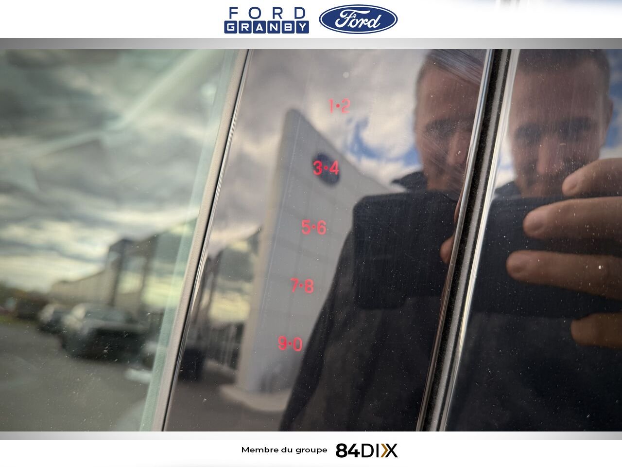 2023 Ford Mustang Mach-E Red Granby - photo #11