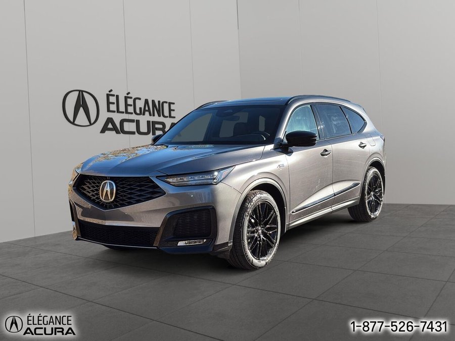 ACURA MDX A-SPEC PLATINUM ÉLITE 2026 Carbone liquide métallisé