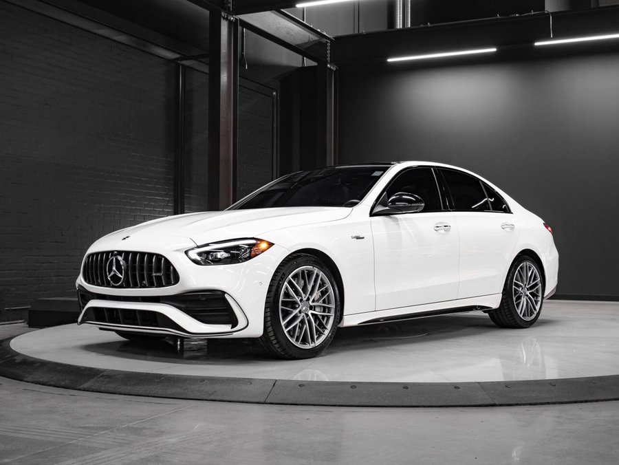 2023 Mercedes-Benz C-Class 2023 White