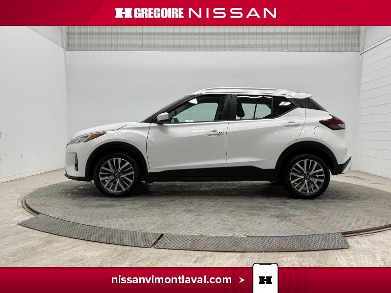 2024 Nissan Kicks White Laval - photo #10