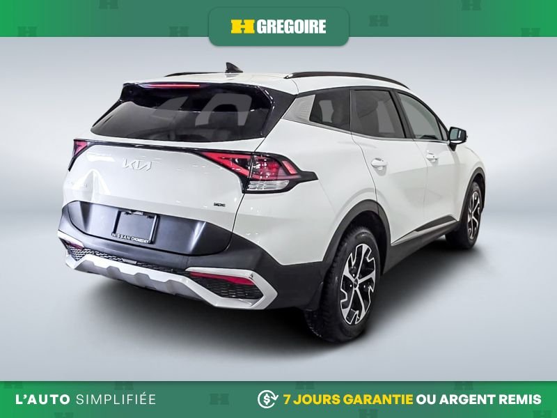 2024 Kia Sportage White Blainville - photo #8