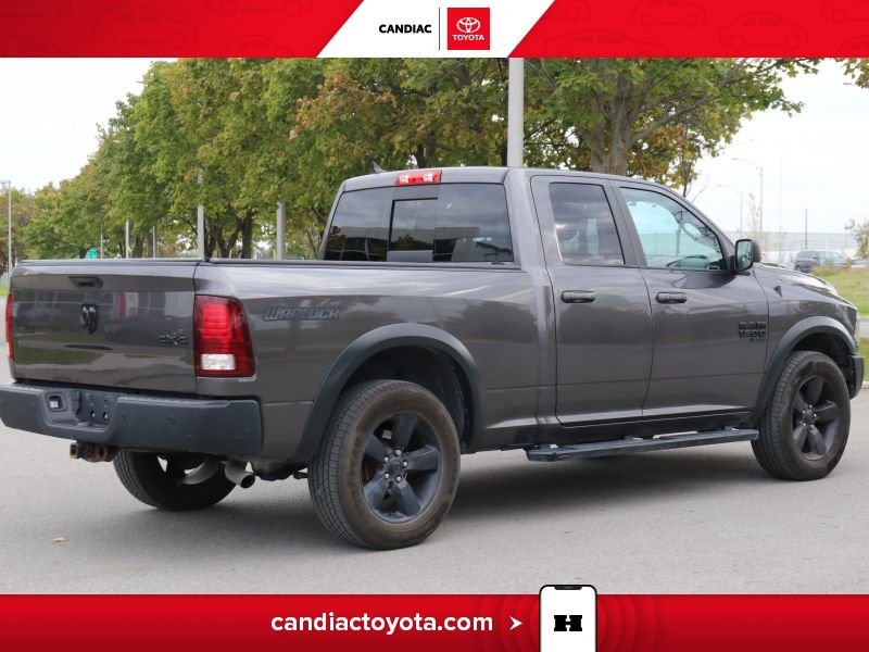 2019 Ram 1500 Grey Saint-Eustache - photo #10