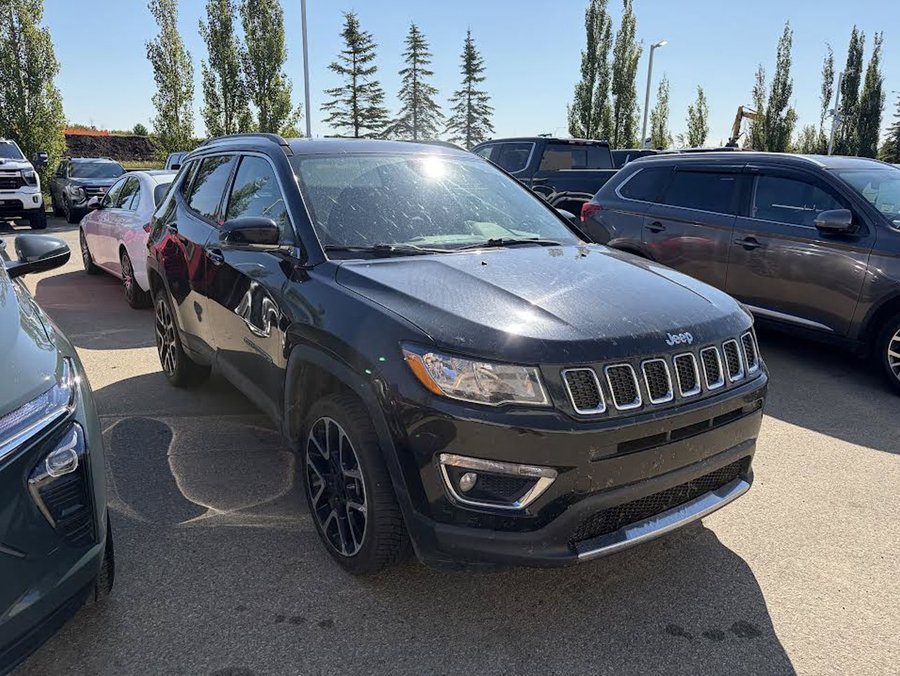 2017 Jeep Compass 2017 Black