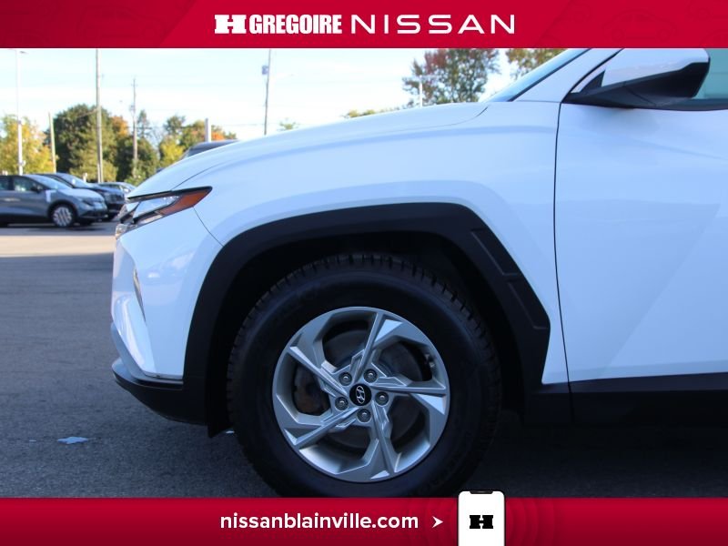 2022 Hyundai Tucson White Blainville - photo #26