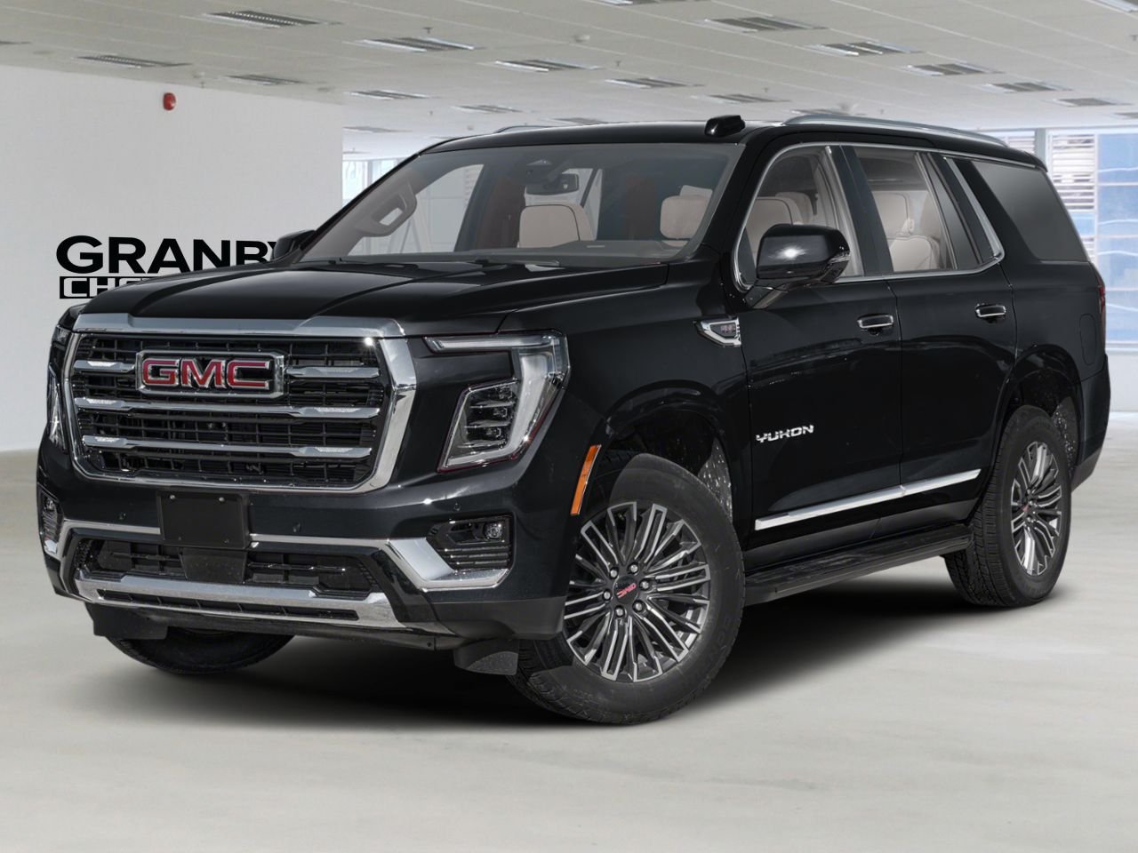 GMC Yukon YUKON 4WD DENALI (5SA) | 26-0891 2026 Noir onyx Granby - photo #0