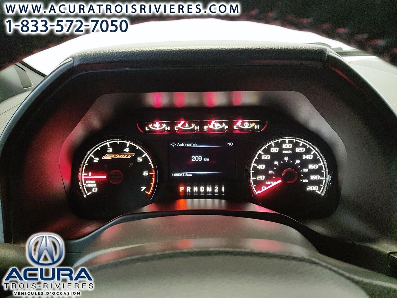 Ford F-150 XLT SPORT 2016 Noir Trois-Rivières - photo #25