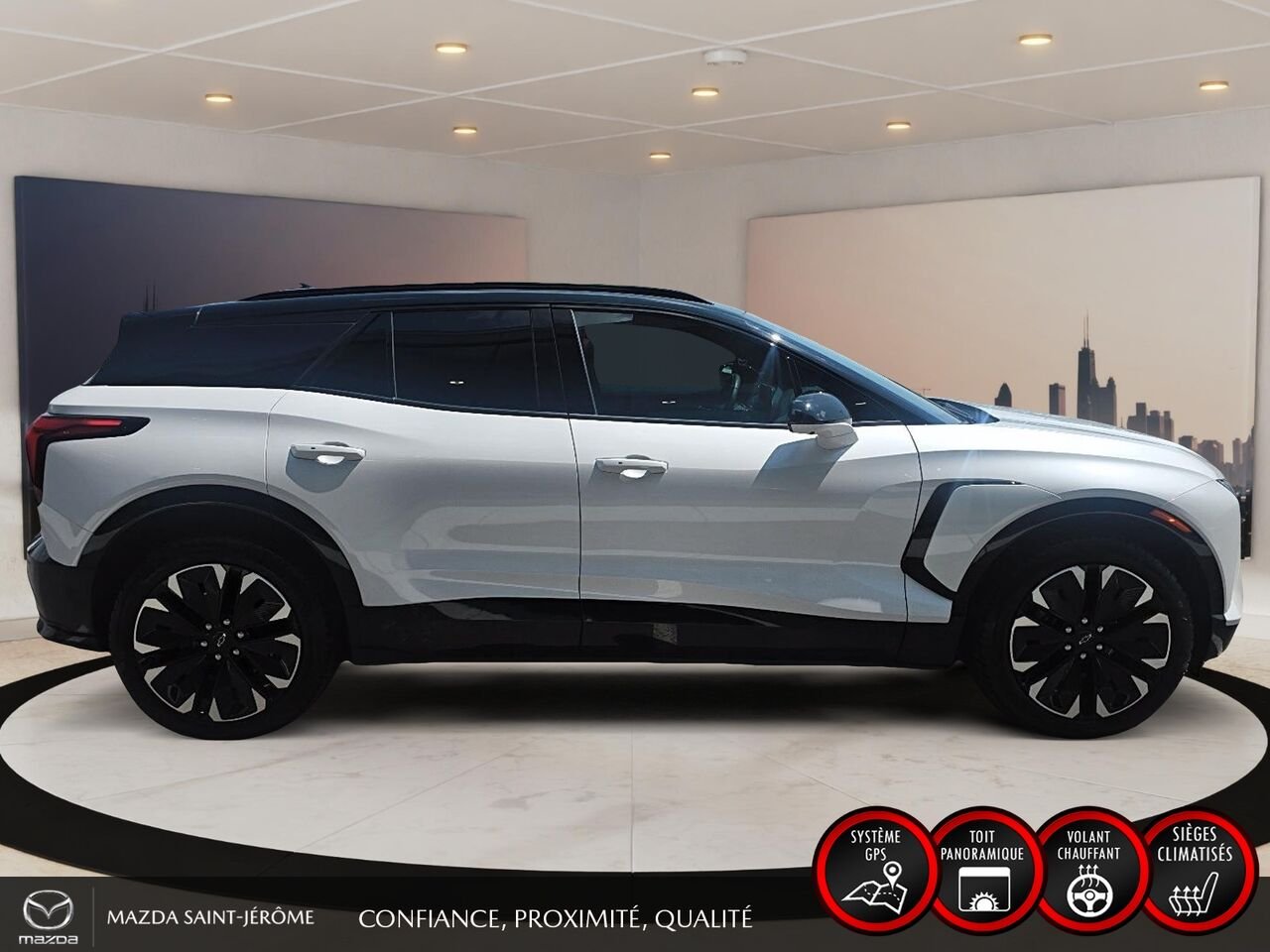 Chevrolet Blazer EV 2025 Blanc Ste-Agathe des Monts - photo #4
