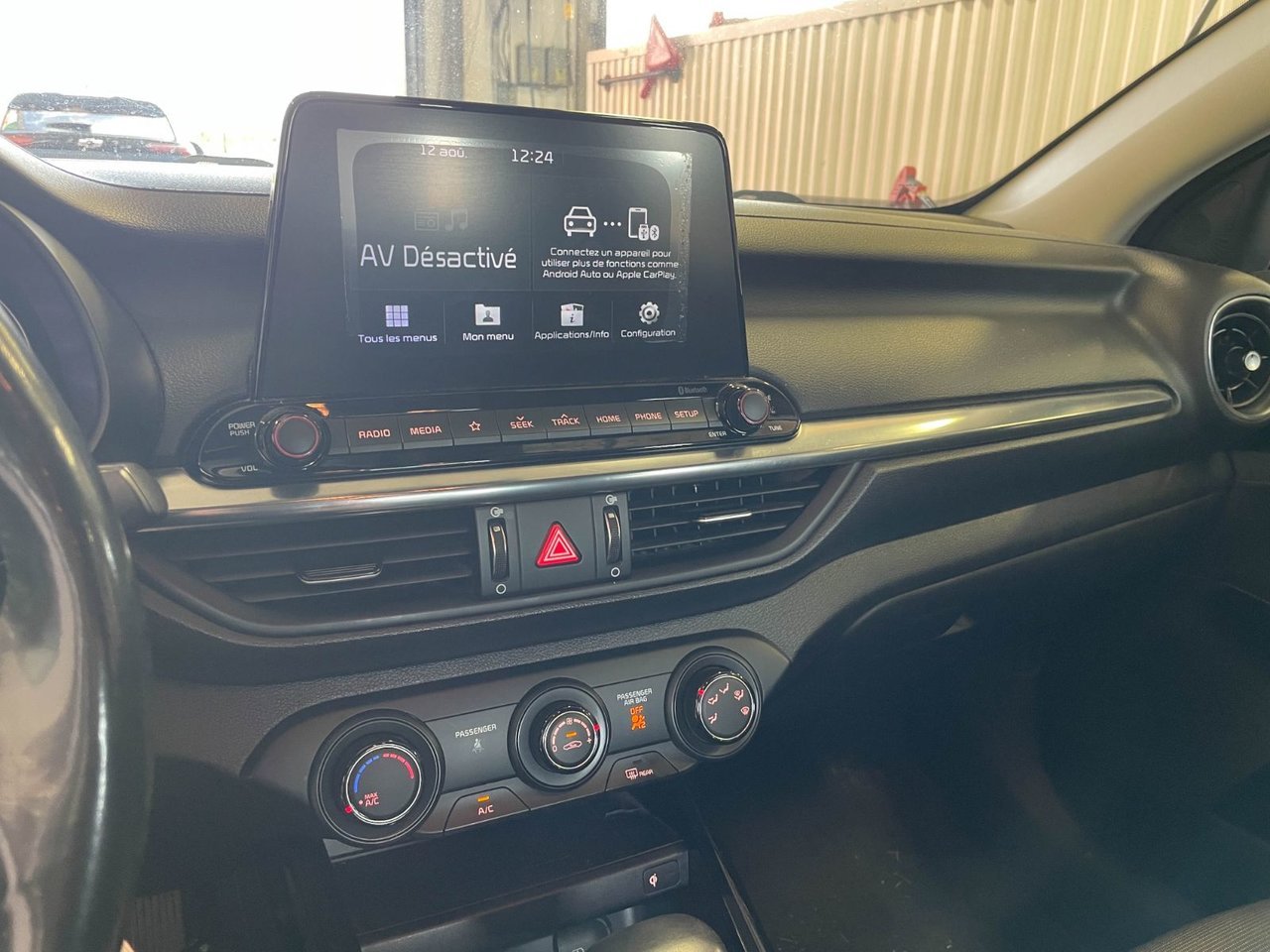 Kia Forte EX AUTO *SIÈGES / VOLANT CHAUFF* ALERTES CARPLAY 2019 Bleu Saint-Jérôme - photo #12