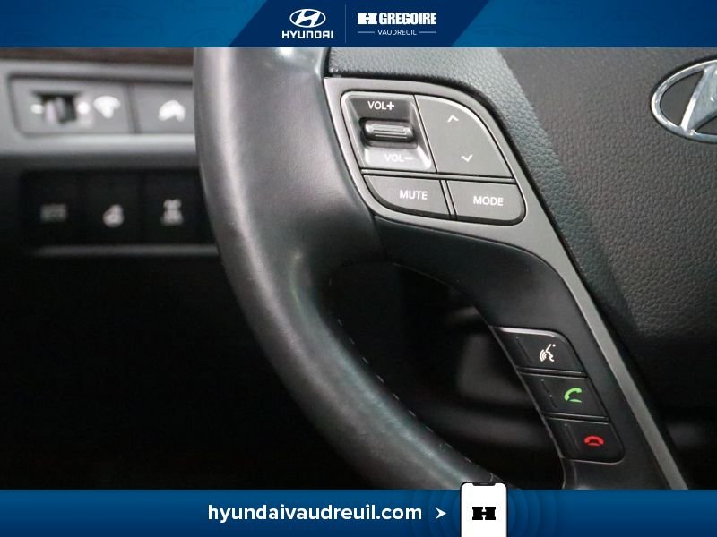 2015 Hyundai Santa Fe Grey Saint-Eustache - photo #22