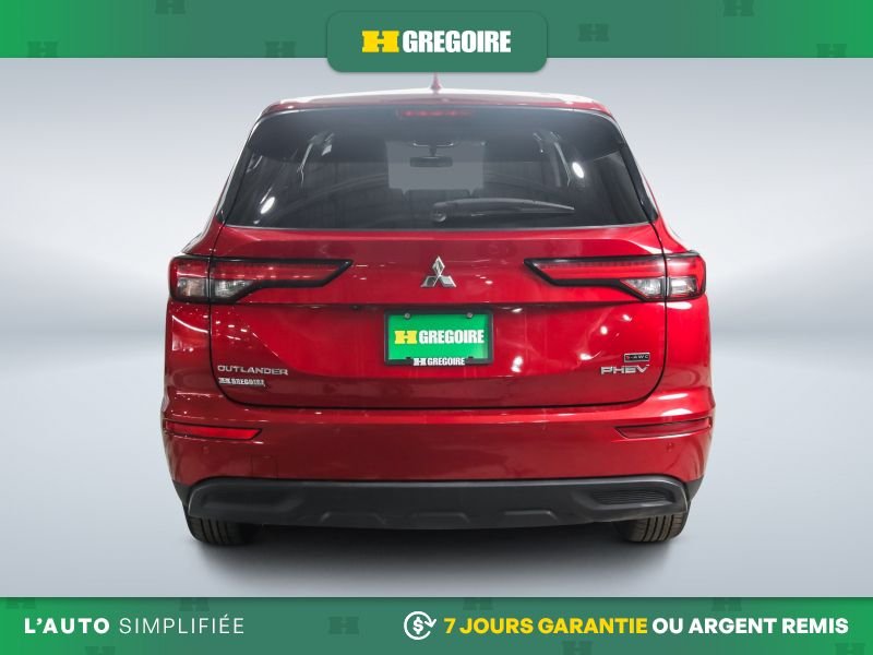 Mitsubishi Outlander PHEV 2023 Rouge Blainville - photo #5