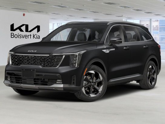 Kia Sorento hybride SX TI 2026 Noir aurore nacré