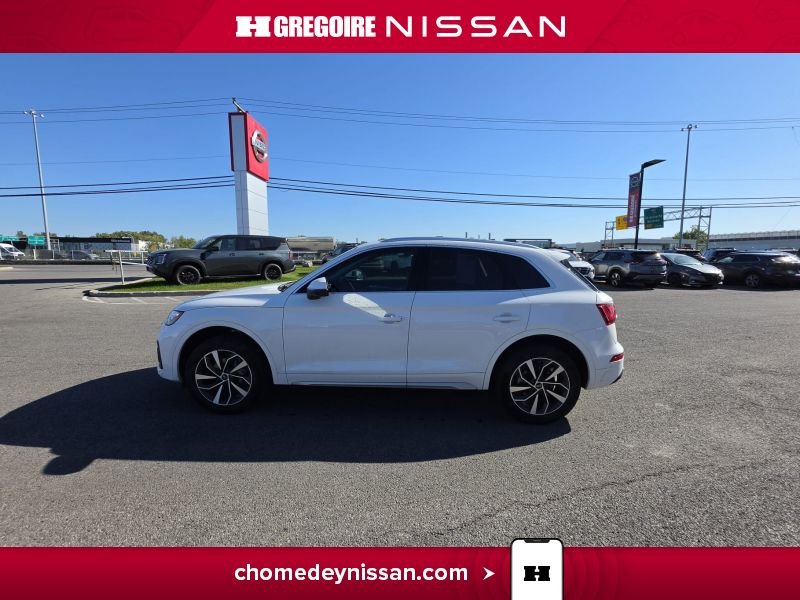 2025 Audi Q5 White Saint-Eustache - photo #5