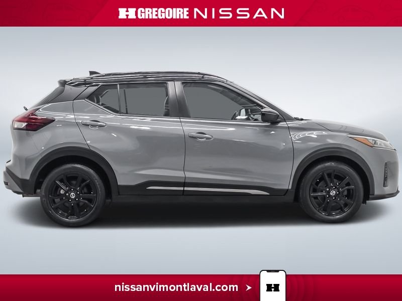 2021 Nissan Kicks Grey Laval - photo #10