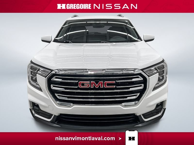 GMC Terrain VY3707 | SLT AWD CARPLAY CAMERA 2024 Blanc Laval - photo #1