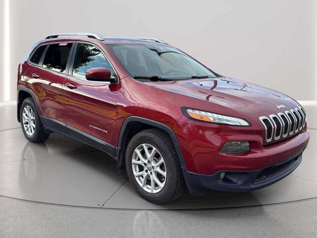 Jeep Cherokee North 2016 Rouge Gatineau - photo #6