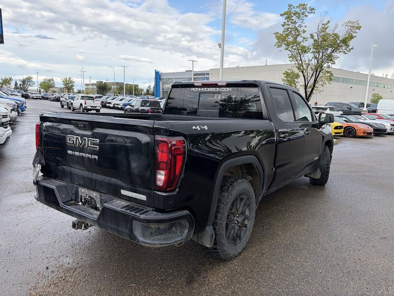 2024 GMC Sierra 1500 4WD Crew Cab 147 Elevation Black Sherwood Park - photo #4