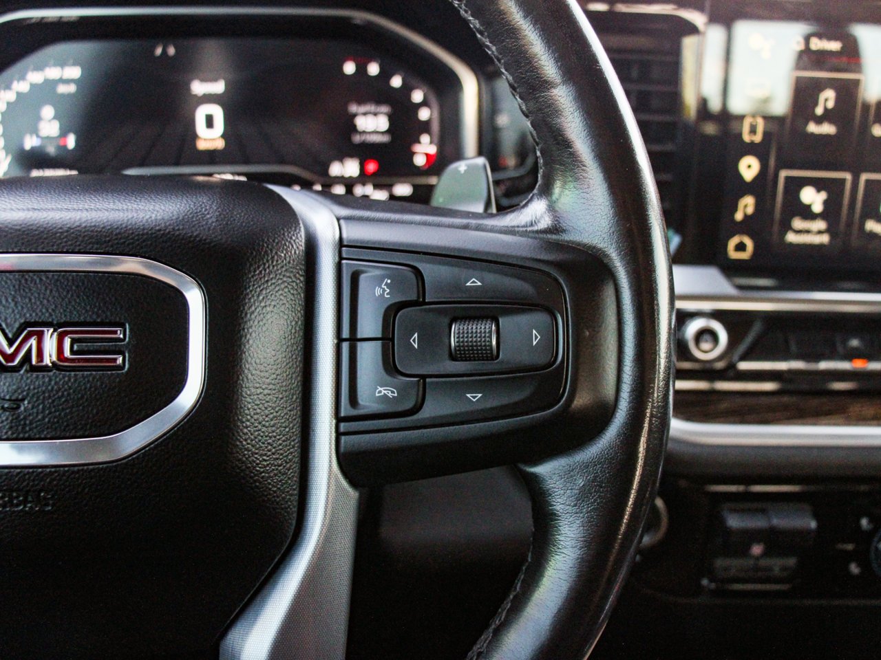 2022 GMC Sierra 1500 4WD Crew Cab 147 Elevation White Sherwood Park - photo #21