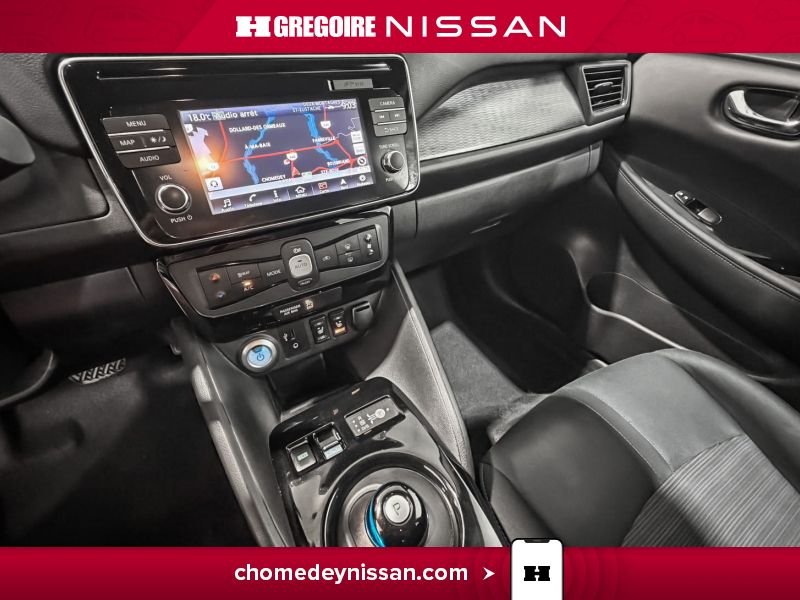 Nissan Leaf 2019 Bleu Laval - photo #22