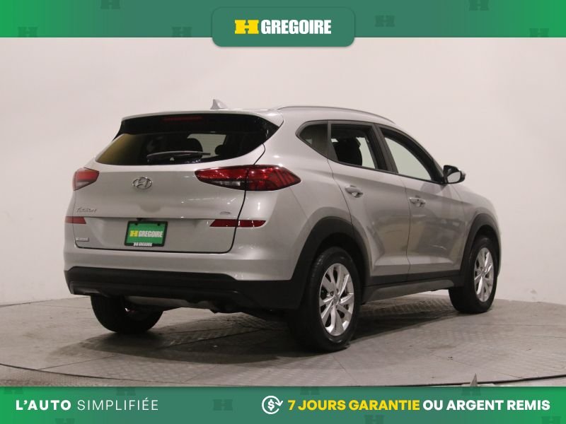 2021 Hyundai Tucson Silver Saint-Eustache - photo #8
