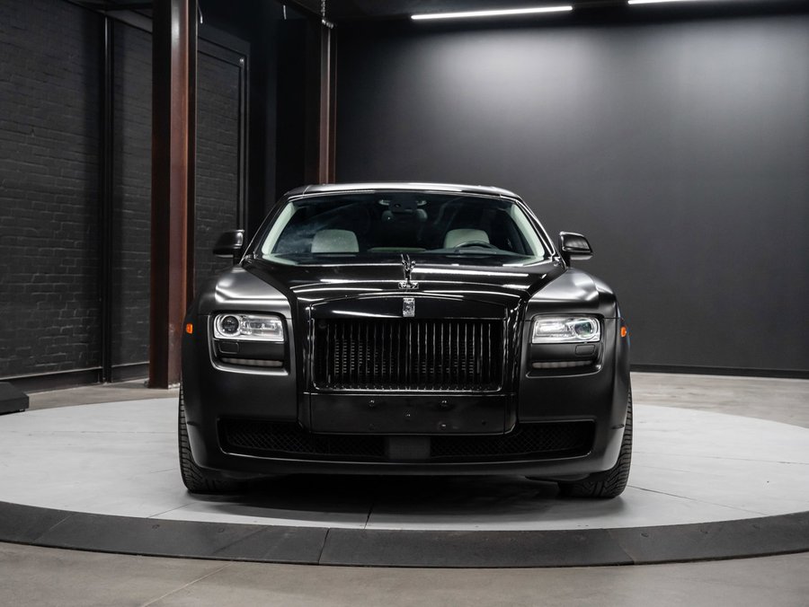 2012 Rolls-Royce Ghost 2012 gray