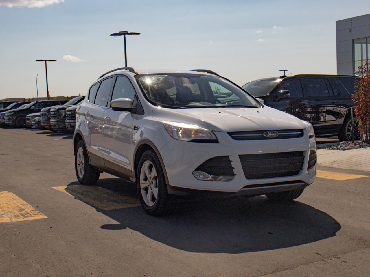 2014 Ford Escape 4WD 4dr SE White Sherwood Park - photo #12