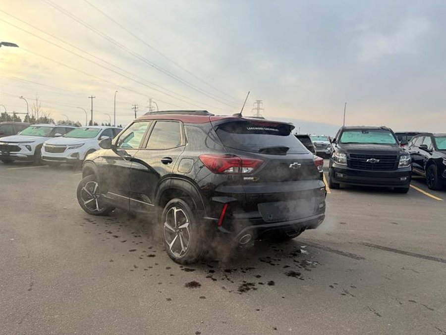 2021 Chevrolet Trailblazer RS AWD 1.3T | Panoramic Sunroof Black