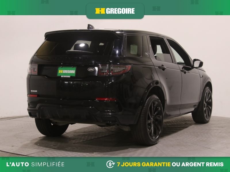2023 Land Rover DISCOVERY SPORT Black Laval - photo #8