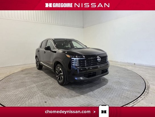 2025 Nissan Kicks 2025 Black