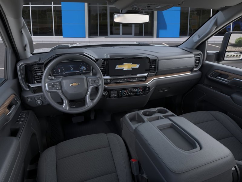 CHEVROLET Silverado 2500HD K2500 HD SILVERADO CREW CAB LT STD/BOX (1LT) 2026 BLANC SOMMET Rivière-du-Loup - photo #4
