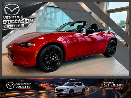 2023 Mazda MX-5 GS-P BA Black
