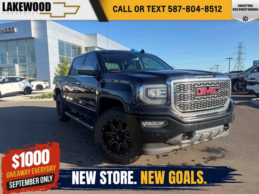 2018 GMC Sierra 1500 2018 Black