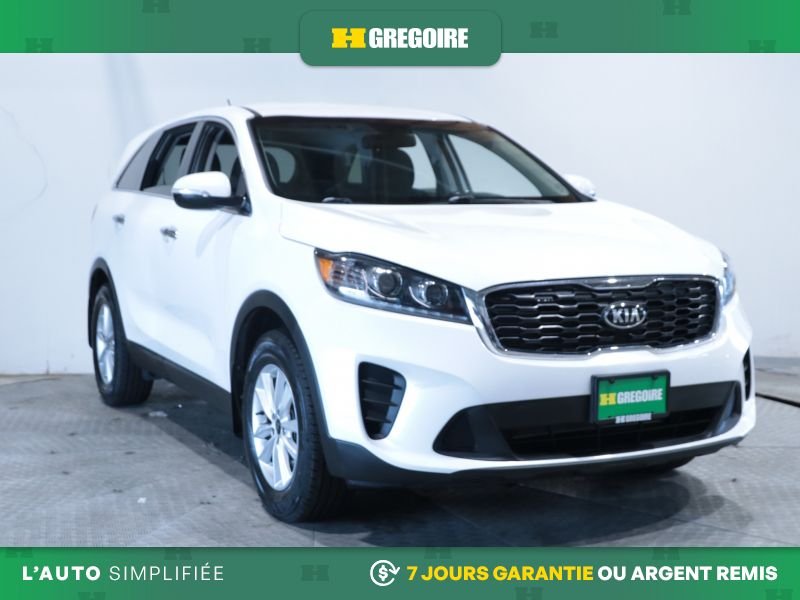 Kia Sorento LX AUTO A/C GR ELECT MAGS CAM RECUL BLUETOOTH 2019 Blanc
