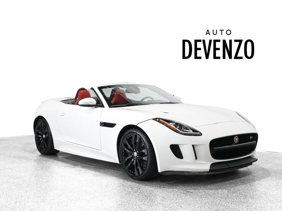 2016 Jaguar F-TYPE 2016 White