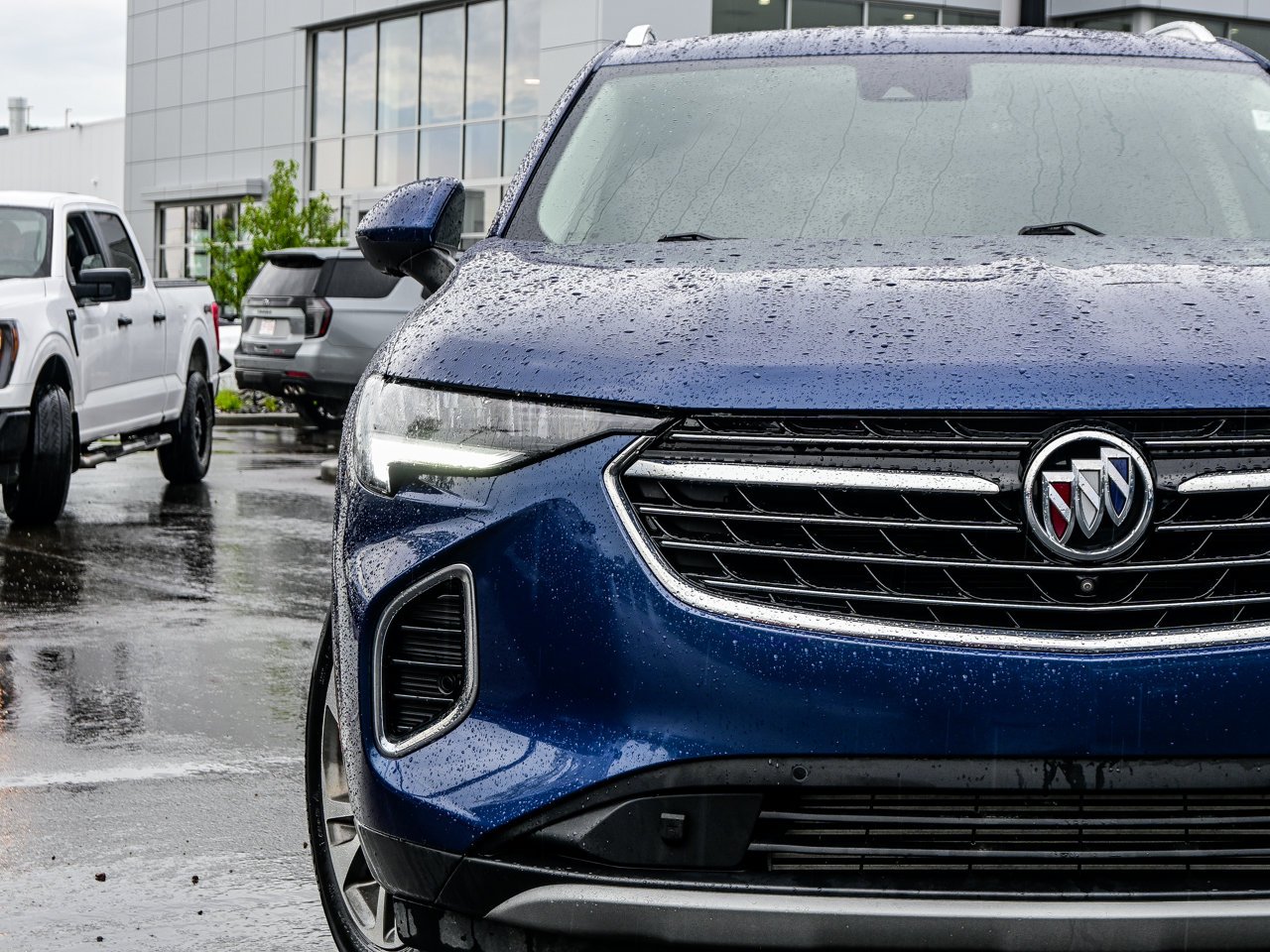 2022 Buick Envision AWD 4dr Essence Blue Sherwood Park - photo #4
