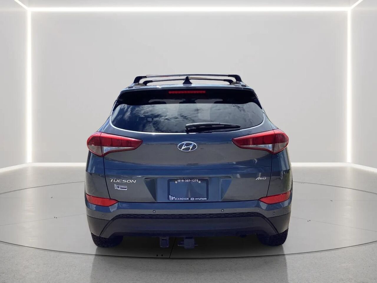 Hyundai Tucson 2017 Gris Gatineau - photo #3