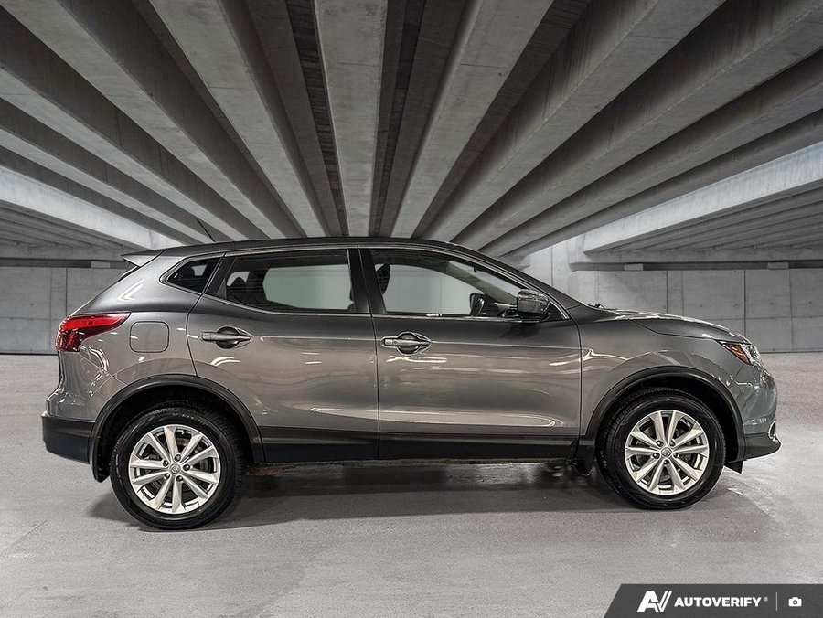 2018 Nissan Qashqai AWD SV CVT gray