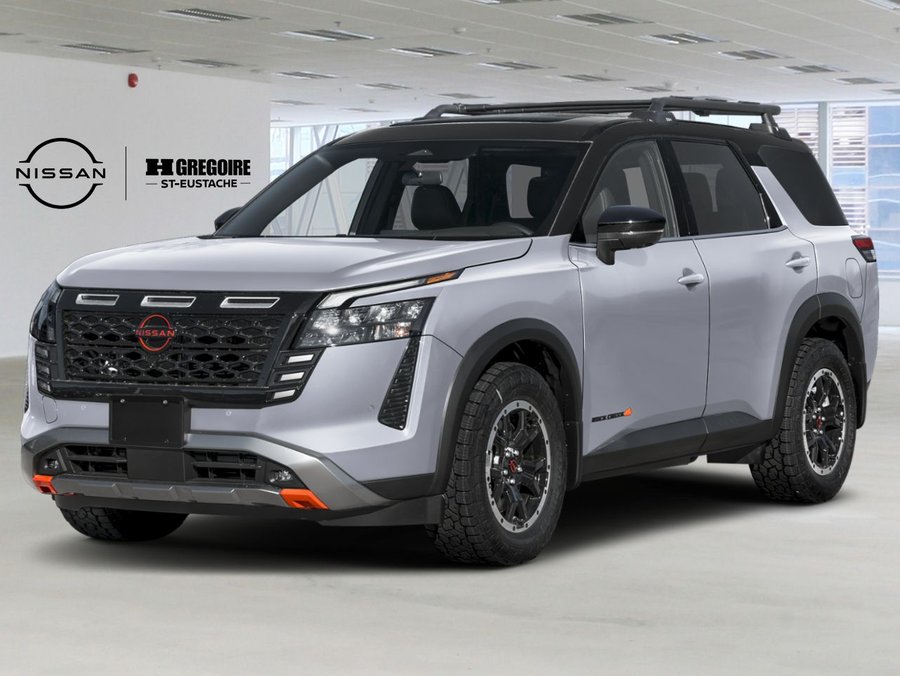 Nissan Pathfinder Rock Creek 2026 gray