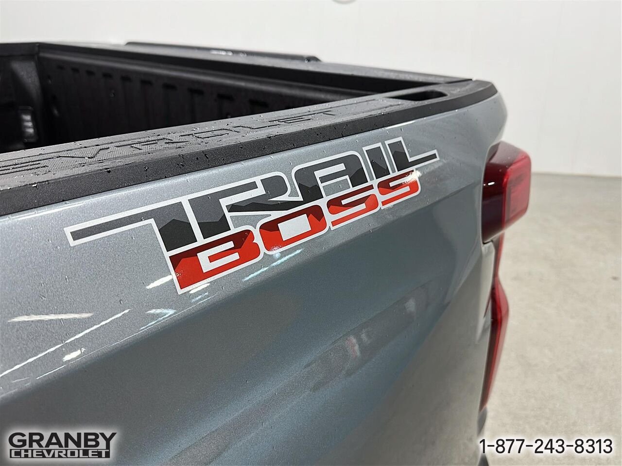 2026 CHEVROLET Silverado 1500 K1500 SILVERADO CREW CAB LT TRAIL BOSS STD/BOX (2LT) | 26-1089 STERLING GREY METALLIC Granby - photo #18