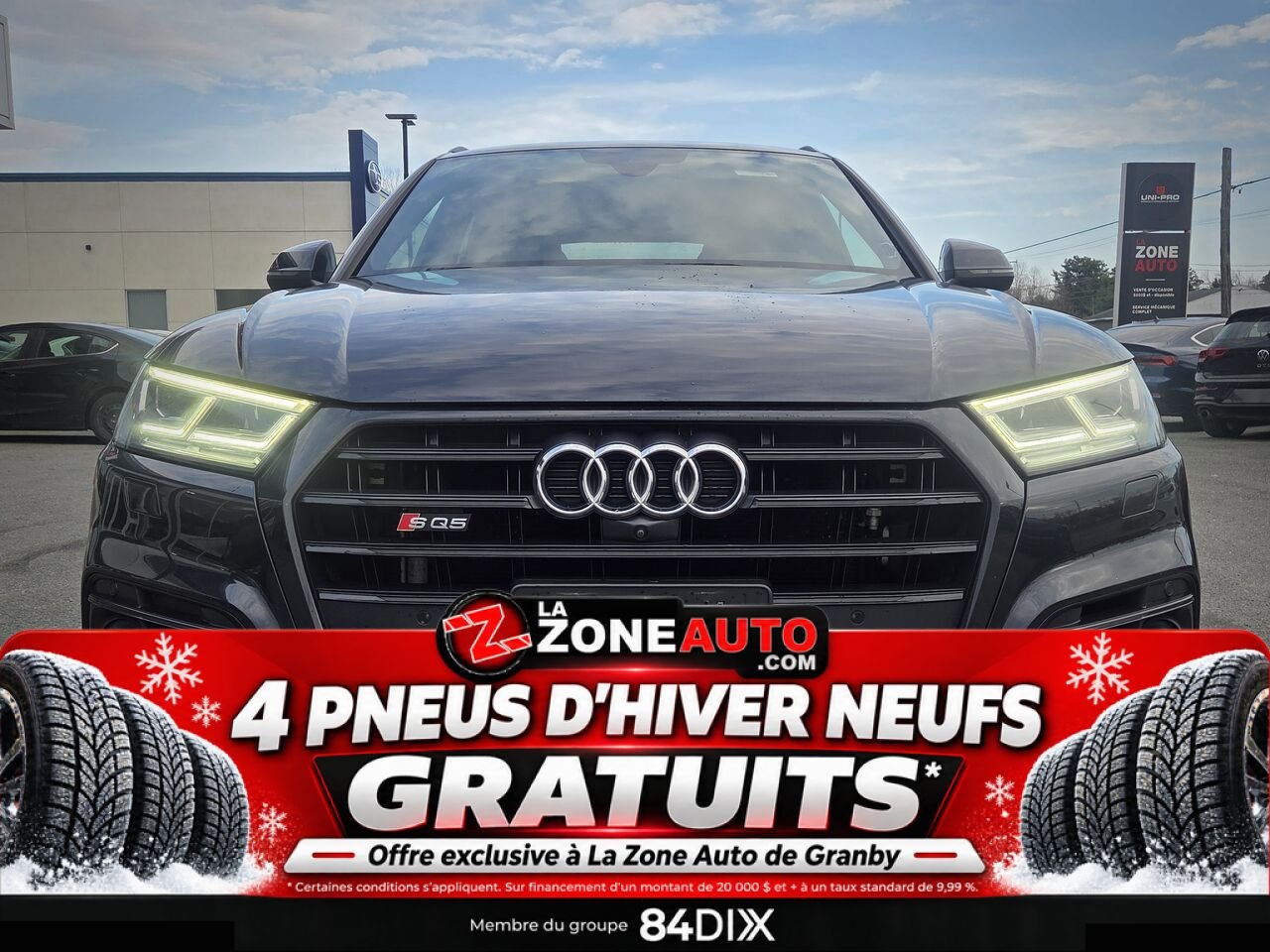 Audi SQ5 Technik 2019 Bleu Granby - photo #9