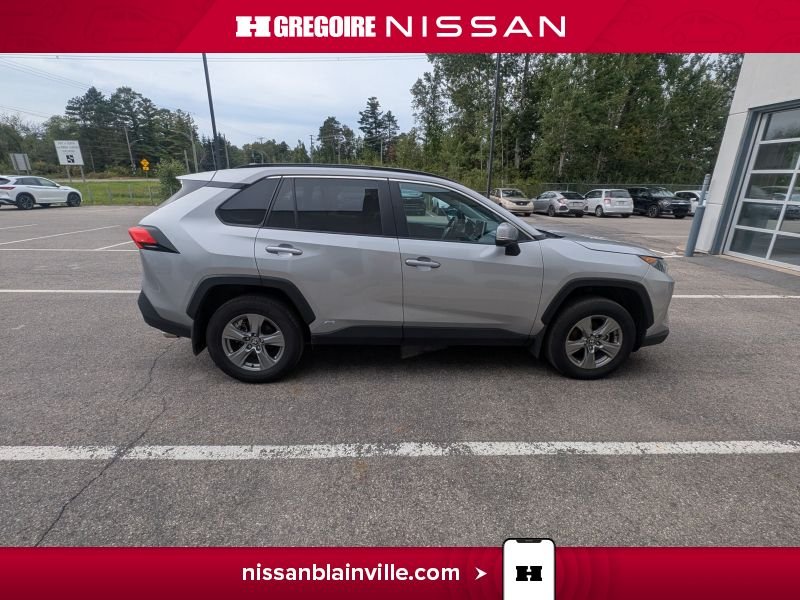 Toyota Rav 4 BE6381 | Hybrid LE ECONOMIQUE 5.5L/100 KM GR ELECTRIQUE 2025 Argent Laval - photo #15