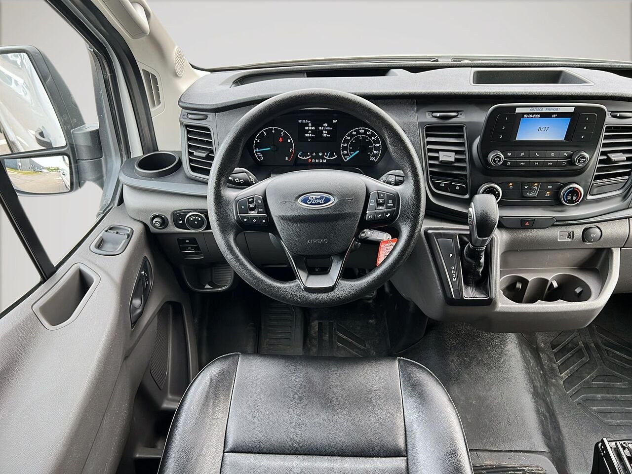 Ford Transit fourgon utilitaire 2025 Blanc Québec - photo #13