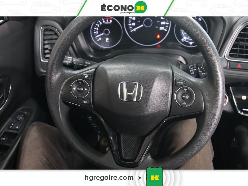 2017 Honda HR-V Grey Laval - photo #13
