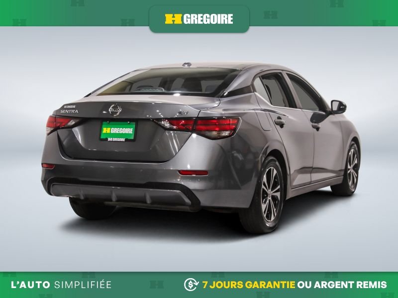 2021 Nissan Sentra Grey Blainville - photo #8