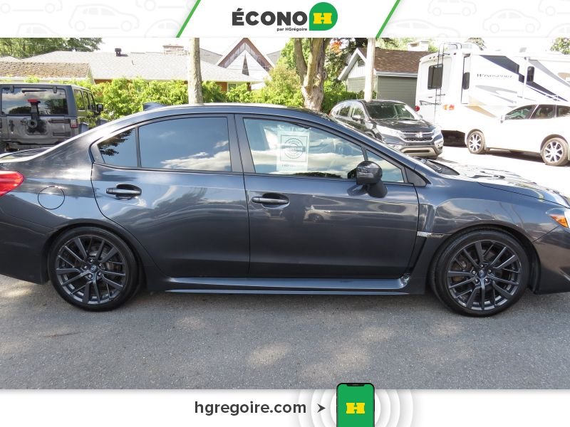 Subaru WRX 2016 Gris Laval - photo #8