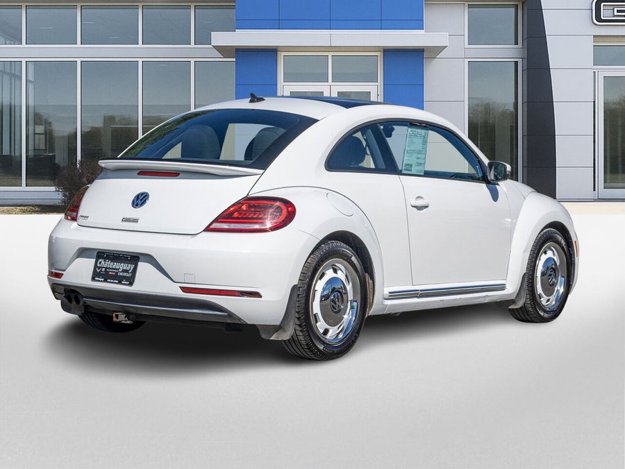 2018 Volkswagen Beetle 2018 White