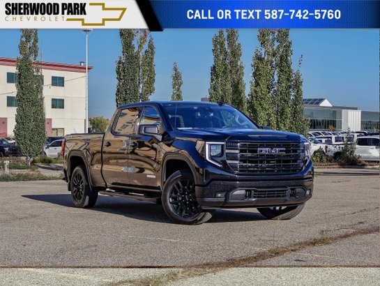 2024 GMC Sierra 1500 Elevation Black Package 2.7L | Heated Seats Black